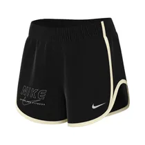 Short Nike Feminino One Dri-Fit Tempo XS Preto/Bege – FB6855010