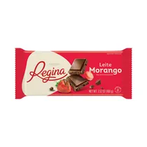 Chocolate Regina Con Leche Y Frutilla 100G