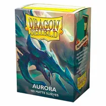 Dragon Shield Sleeves Standard-Matte Aurora (100CT.) 1058