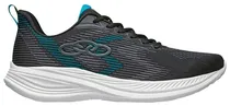 Tênis Olympikus Marte Preto/Algiers Blue - Masculino