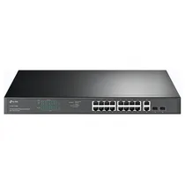 Hub Switch TP-Link 18P TL-SG1218MP Giga Poe Rack  Hub Switch ...