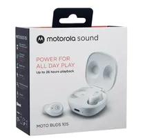Motorola Fone Moto Buds 105 Branco