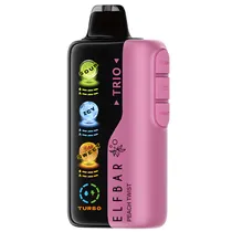 Vaper Descartável Elfbar Trio 40000PUFFS - Peach Twist