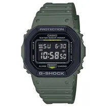 Relógio Unissex Digital Casio G-Shock DW-5610SU-3D Verde