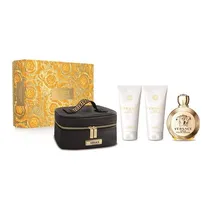 Versace Eros Femme Set Edt 100ML SG 100ML + BL 100ML + GWP