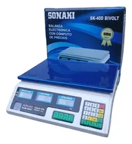 Balanza Digital Sonaki SK- 40D