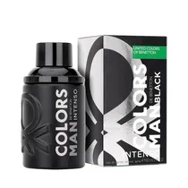 Benetton Colors Black Intenso Edp 60ML