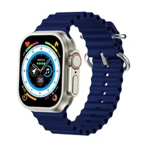 Kit Relogio Smartwatch D58 4 Em 1 com Bluetooth + Fone de Ouvido Cat + 4 Pulseiras