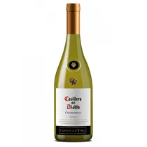 Vino Casillero Del Diablo Chardonay 750ML