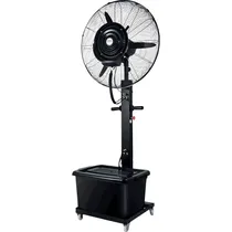 Ventilador de Pé com Umidificador Mega Star FAN2620 26" 220V - Preto