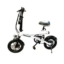 Bicicleta Eletrica Baicycle Ebike S3 Pro White 14" 036V