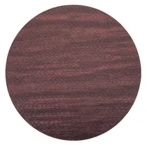 Jogo Americano de Tecido Circular Marron