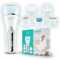 Depiladora Recarregavel VGR V-733 6EM1 Lady Care