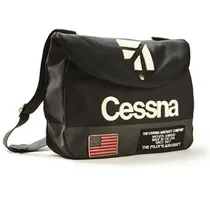 Red Canoe Brands Bag Cessna Shoulder Navy U-Bag-Cesssb-NY