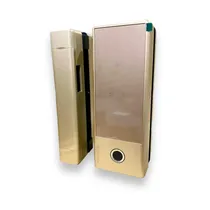 Fechadura Digital G10S BT Ttlock/USB/Cartão p/Vidro Golden