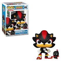 Funko Pop Sonic Shadow W/Dark Chao 1035