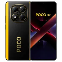 Smartphone Xiaomi Poco X7 5G 256GB 8GB Ram DS - Black Global