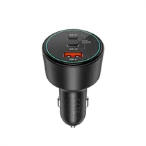 Carregador de Carro Rápido Wiwu Exeed 200W QC+PD WI-QC026