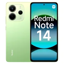 Cel Xiaomi Redmi Note 14 4G DS/6RAM/128GB 6.67 Green Global BR L/PQ