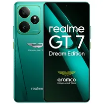 Realme Cel GT7 RMX5061 5G 6.78" DS NFC 16/512GB Anatel L.Edition Green