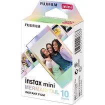 Fuji Instax 10 Pack Film para Instax Mini Mermaid Tail