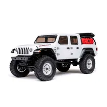 Carro Axial 1/24 SCX24 Jeep JT Gladiator 4WD RTR White AXI00005V2T4