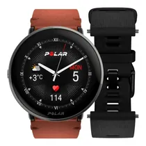 Relogio Smart Polar Ignite 3 Titanium Brown M-L900110028