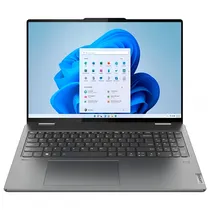 Notebook Lenovo Yoga 7 16IML9 (83DL0002US), Intel Ultra 7 155U 1.20GHZ (4.80GHZ), 16GB Ram, 1TB SSD, Tela 16" Touch 360° Wuxga, Windows 11 Home, Inglês, Storm Cinza