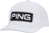 Boné Ping Golf Tour Vented Delta 35566-98 Branco - Masculino