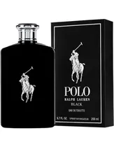 Perfume Ralph Lauren Polo Black M Edt 125ML
