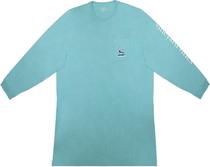 Outlet Camiseta Manga Longa Vineyard Vines 1V017785 Verde Agua - Masculina