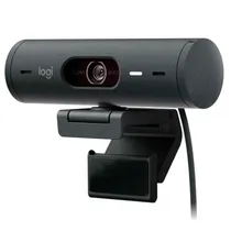 Webcam Logitech Brio 500 FHD 960-001412 Preto