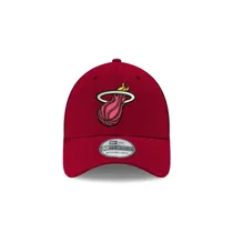 New Era Kepis Miami-Heat Nba 39THIRTY Dark/Red
