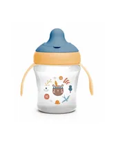Suavinex Nuery Taza Aprendizaje Forest Polipropileno 6M+ Amarillo