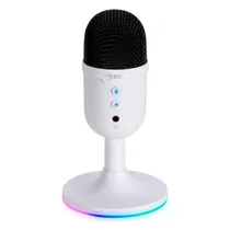 Microfone Marvo MIC-06 Wired White  Microfone M...