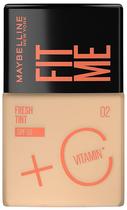 MYB Base Fit Me Fresh Tint SPF50 02