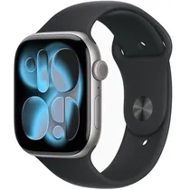 Apple Watch Series 11 46 MM/s/M MEVO4LW A3333 GPS - Space Gray Aluminum/Black Sport