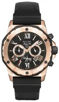 Relógio Masculino Bulova Chronograph Analógico 98B104