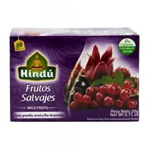 Chá Hindu Frutos Salvajes 20X20G