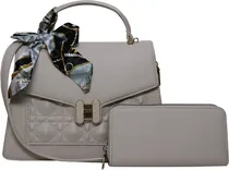 Bolsa Bagco BX012312093 Off White - Feminina