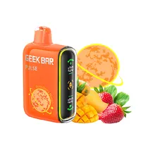 Pod Descartavel Geekbar Pulse 15000 Puff - Strawberry Mango