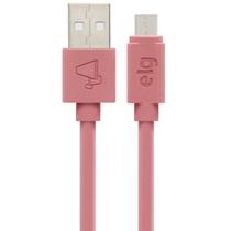 Cable Micro Elg M515KMAX 1.5M 5FT Rosa