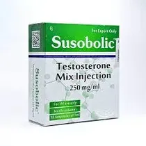 Cooper Cooper Pharma Susobolic Durateston Vidrio 10 Ampollas de 1 ML/250 MG/ML Verde