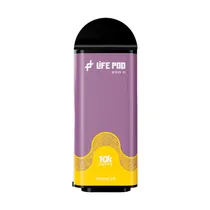 Refil Life Pod Eco II 10K Passion Mango Ice 10.000 Puffs