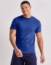 Hanes Camiseta M0238Z3 (T) L Navy Triblend
