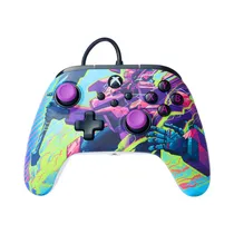 Control Powera Advantage Mecha Gladiator Xbgpadwi XBGP0340-01 para Xbox  Control Pow...