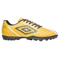 Chuteira Umbro Fifty IV Dourado US 4.5