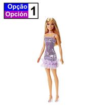 Boneca Barbie Mattel - T7580 (Diversos)