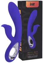 Vibrador Feminino Intt Mais Que Perfeito - Roxo