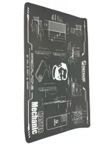 Manta de Goma V79 Preto Mechanic